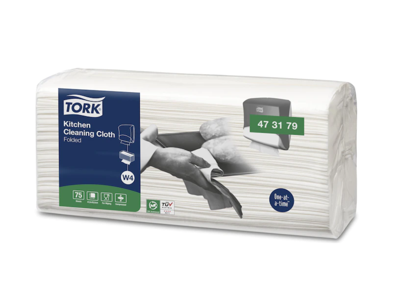 Czyściwo TORK 473179 Kitchen Cleaning 4x A75
